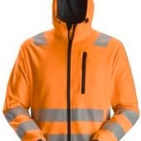 8039 Casaco com capuz F2 Alta Visibilidade CL2 / CL3